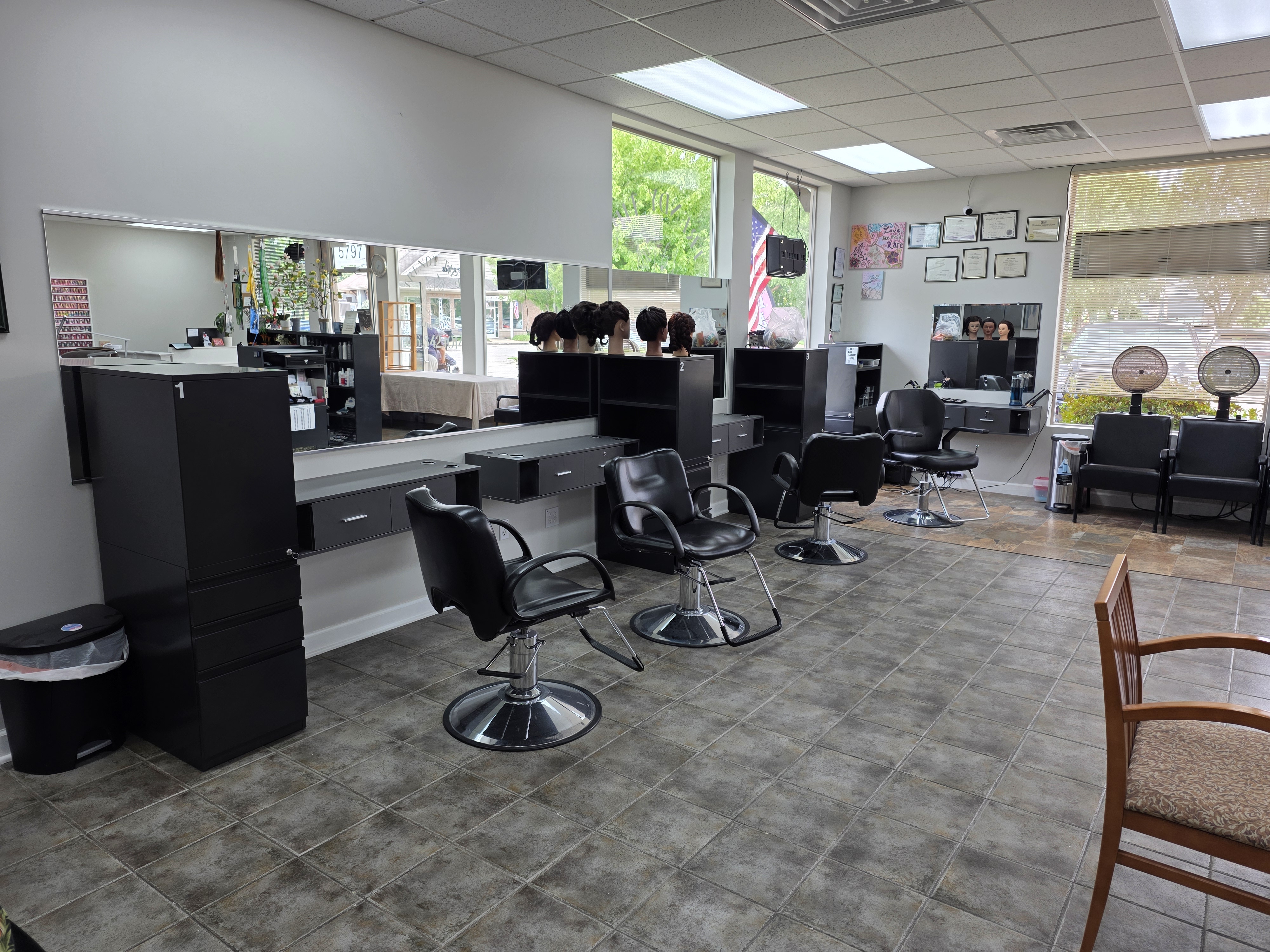 Professional Hair Station